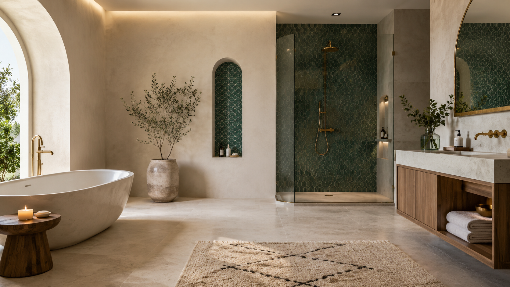 Tendances salle de bain 2026 : modernité, confort et inspiration marocaine | Sardis